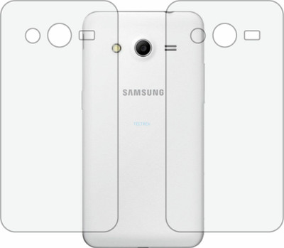 TELTREK Back Screen Guard for G355H (SAMSUNG GALAXY CORE 2) (Matte Finish)(Pack of 2)