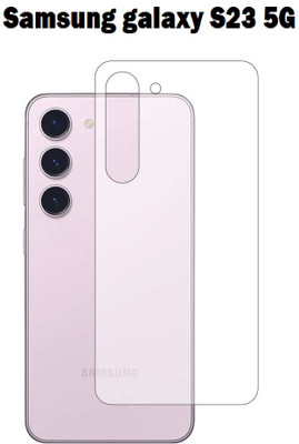 LIKEDESIGN Back Screen Guard for SAMSUNG Galaxy S23 5G, SAMSUNG S23(Pack of 1)