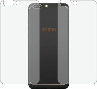 ZINGTEL Back Screen Guard for COMIO S1 (Matte Finish)(Pack of 2)