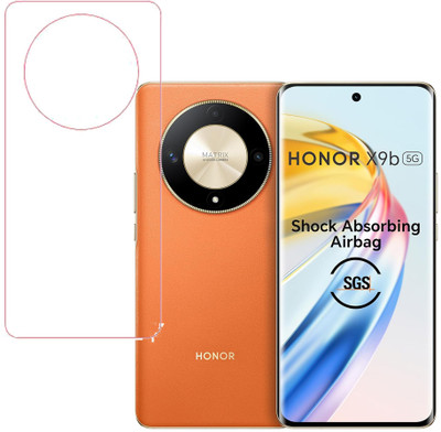 KARTRAY Back Screen Guard for Honor X9b 5G, Clear(Pack of 1)