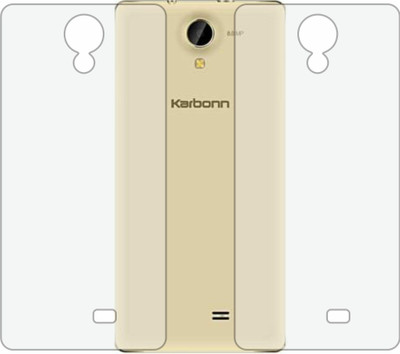 ZINGTEL Back Screen Guard for KARBONN FASHION EYE 2 (Matte Finish)(Pack of 2)