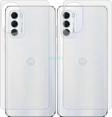 ZINGTEL Back Screen Guard for MOTOROLA MOTO G82 (Matte Finish)(Pack of 2)