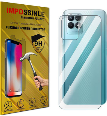 FCS Back Screen Guard for Realme Narzo 50 Back (Glossy)(Pack of 1)