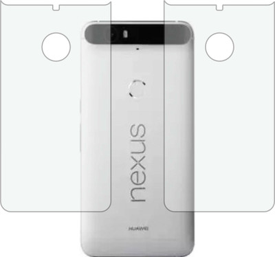 ZINGTEL Back Screen Guard for HONOR NEXUS 6P (Matte Finish)(Pack of 2)