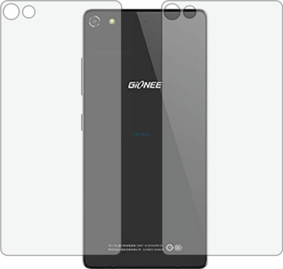 TELTREK Back Screen Guard for GIONEE S7 (Matte Finish)(Pack of 2)