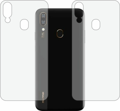 ZINGTEL Back Screen Guard for MICROMAX INFINITY N11 (Matte Finish)(Pack of 2)