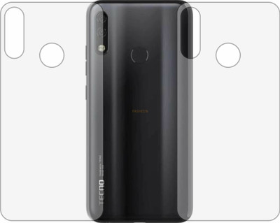 Fasheen Back Screen Guard for TECNO CAMON I CLICK2 (Matte Finish)(Pack of 2)