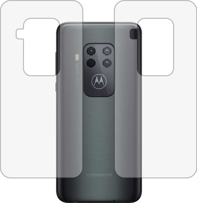 ZINGTEL Back Screen Guard for MOTO ONE ZOOM (Matte Finish)(Pack of 2)