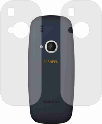 Fasheen Back Screen Guard for KARBONN K310N (Matte Finish)(Pack of 2)