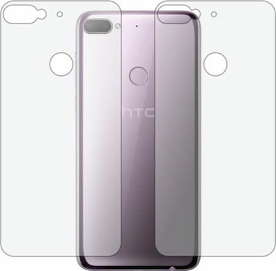 ZINGTEL Back Screen Guard for HTC 12 PLUS (Matte Finish)(Pack of 2)