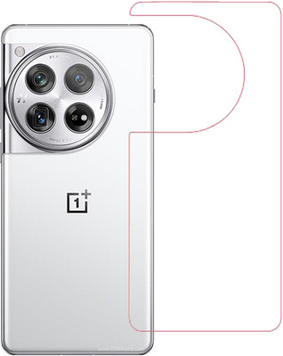 HOBBYTRONICS Back Screen Guard for Oneplus 12R, 1+12R (Matte)(Pack of 1)