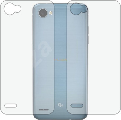Fasheen Back Screen Guard for LG Q6A (Matte Finish)(Pack of 2)