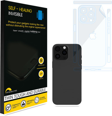 Gadgets Protector Back Screen Guard for Apple iPhone 16 Pro Max, with installation kit(Pack of 1)