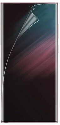 UNIQUEZONE Back Screen Guard for Safe Case Tempered Glass Membrane Matte Screen, Screen Protector Flexible Anti-Scratch Film, Film Unbreakable Front Screen Protector For Motorola Moto, Edge 50 Fusion 5G - Matte(Pack of 1)
