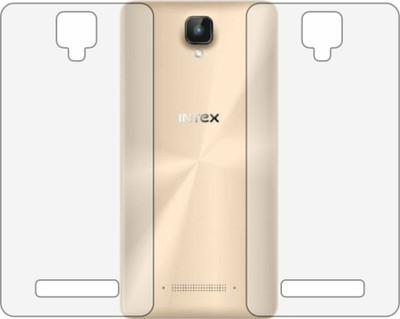 MOBART Back Screen Guard for INTEX LIONS 2 (Matte Finish)(Pack of 2)