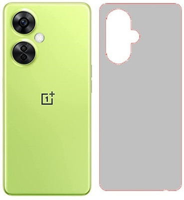 KARTRAY Back Screen Guard for OnePlus Nord CE 3 Lite(Pack of 1)