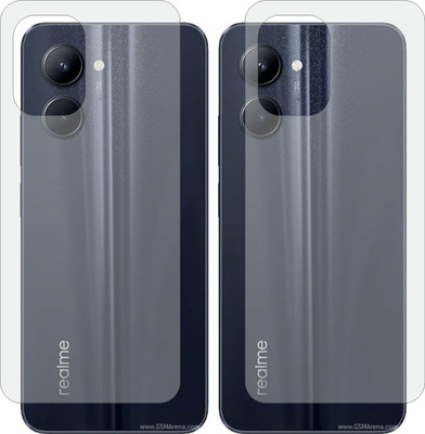 ZINGTEL Back Screen Guard for REALME C33 2023 RMX3627 (Matte Finish)(Pack of 2)