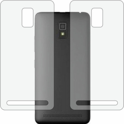 ZINGTEL Back Screen Guard for LENOVO A6600 (Matte Finish)(Pack of 2)
