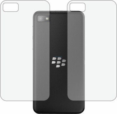 TELTREK Back Screen Guard for BLACKBERRY Z10 (Matte Finish)(Pack of 2)