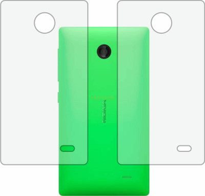 Fasheen Back Screen Guard for NOKIA X PLUS (Matte Finish)(Pack of 2)
