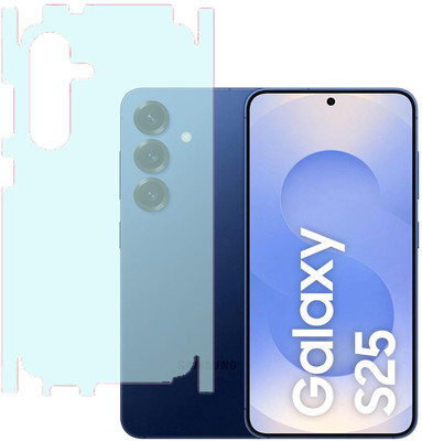 KARTRAY Back Screen Guard for Samsung Galaxy S25, Matte With Sides(Pack of 1)