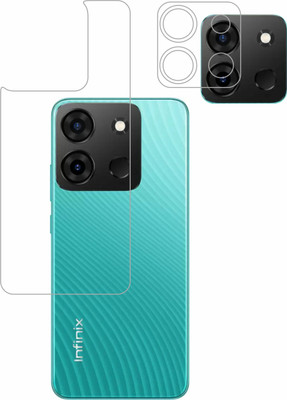 Ten To 11 Back Screen Guard for Infinix Smart 7, Infinix Smart 7 [With Rear Camera Lens Guard](Pack of 2)