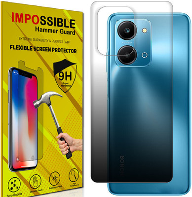 Enlinea Back Screen Guard for Honor Play7T Back (Matte)(Pack of 1)