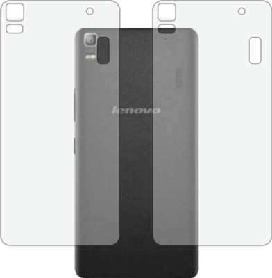 Fasheen Back Screen Guard for Lenovo K3 Note(Pack of 2)