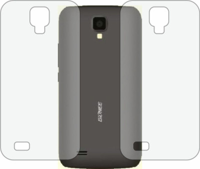 Fasheen Back Screen Guard for GIONEE P2S (Matte Finish)(Pack of 2)