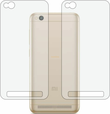 Fasheen Back Screen Guard for MI REDMI 5A (Matte Finish)(Pack of 2)