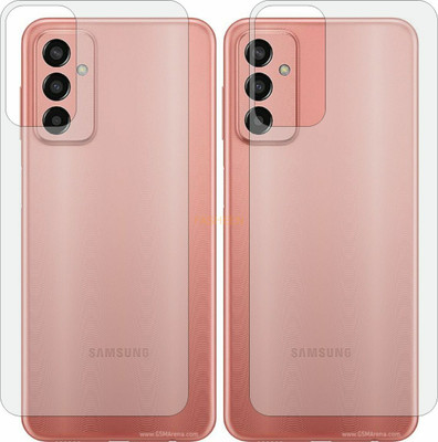 Fasheen Back Screen Guard for Samsung Galaxy M13 4G(Pack of 2)