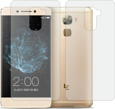 TELTREK Back Screen Guard for LEECO LE PRO3 ELITE (Matte Finish)(Pack of 2)