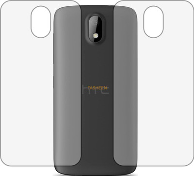 Fasheen Back Screen Guard for HTC DESIRE 326G (Matte Finish)(Pack of 2)