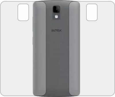 Fasheen Back Screen Guard for INTEX AQUA CRAZE 4G(Pack of 2)