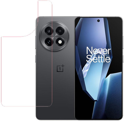 KARTRAY Back Screen Guard for OnePlus 13R 5G, Clear(Pack of 1)