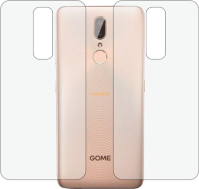 Fasheen Back Screen Guard for GOME C7 NOTE (Matte Finish)(Pack of 2)