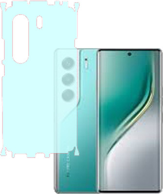 VAYUVAULT Back Screen Guard for Tecno Camon 40 Pro, Back Screen Guard Matte finish, Back Screen Guard With Side(Pack of 1)