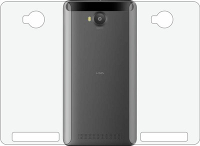 Fasheen Back Screen Guard for LAVA A79 (Matte Finish)(Pack of 2)