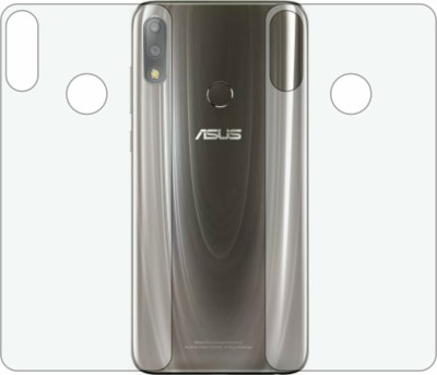 Fasheen Back Screen Guard for Asus Zenfone Max Pro M2(Pack of 2)