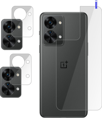 PONDRIK Back Screen Guard for OnePlus Nord 2T 5G(Pack of 3)