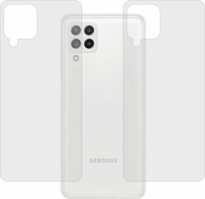 TELTREK Back Screen Guard for Samsung Galaxy A22(Pack of 2)
