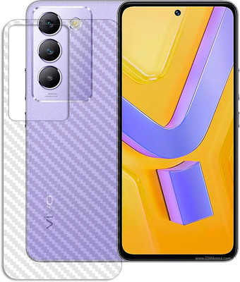 SOMTONE Back Screen Guard for vivo V40 SE Back CARBON FIBER SKIN(Pack of 1)