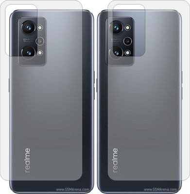 MOBART Back Screen Guard for REALME Q5 PRO (Matte Finish)(Pack of 2)