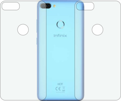 Fasheen Back Screen Guard for INFINIX HOT 6 PRO (Matte Finish)(Pack of 2)