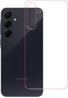 AARERED Front and Back Tempered Glass for Samsung M35, SAMSUNG M35(Pack of 1)