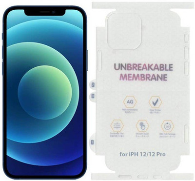 YessMess Back Screen Guard for Apple iPhone 12, Apple iPhone, iPhone 12(Pack of 1)