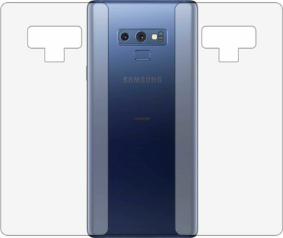 Fasheen Back Screen Guard for SAMSUNG GALAXY NOTE 9 (Matte Finish)(Pack of 2)