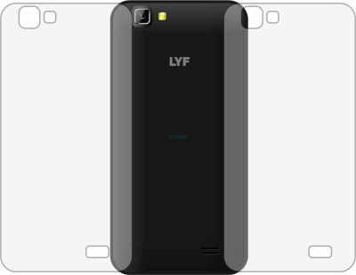 TELTREK Back Screen Guard for RELIANCE JIO LYF WIND 5 (Matte Finish)(Pack of 2)