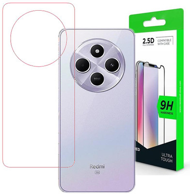 KMPERED Back Screen Guard for Mi Redmi 4A, Mi Redmi 4A(Pack of 1)