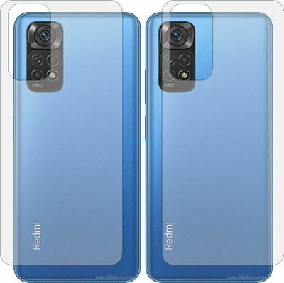 TELTREK Back Screen Guard for MI NOTE 11 (Matte Finish)(Pack of 2)